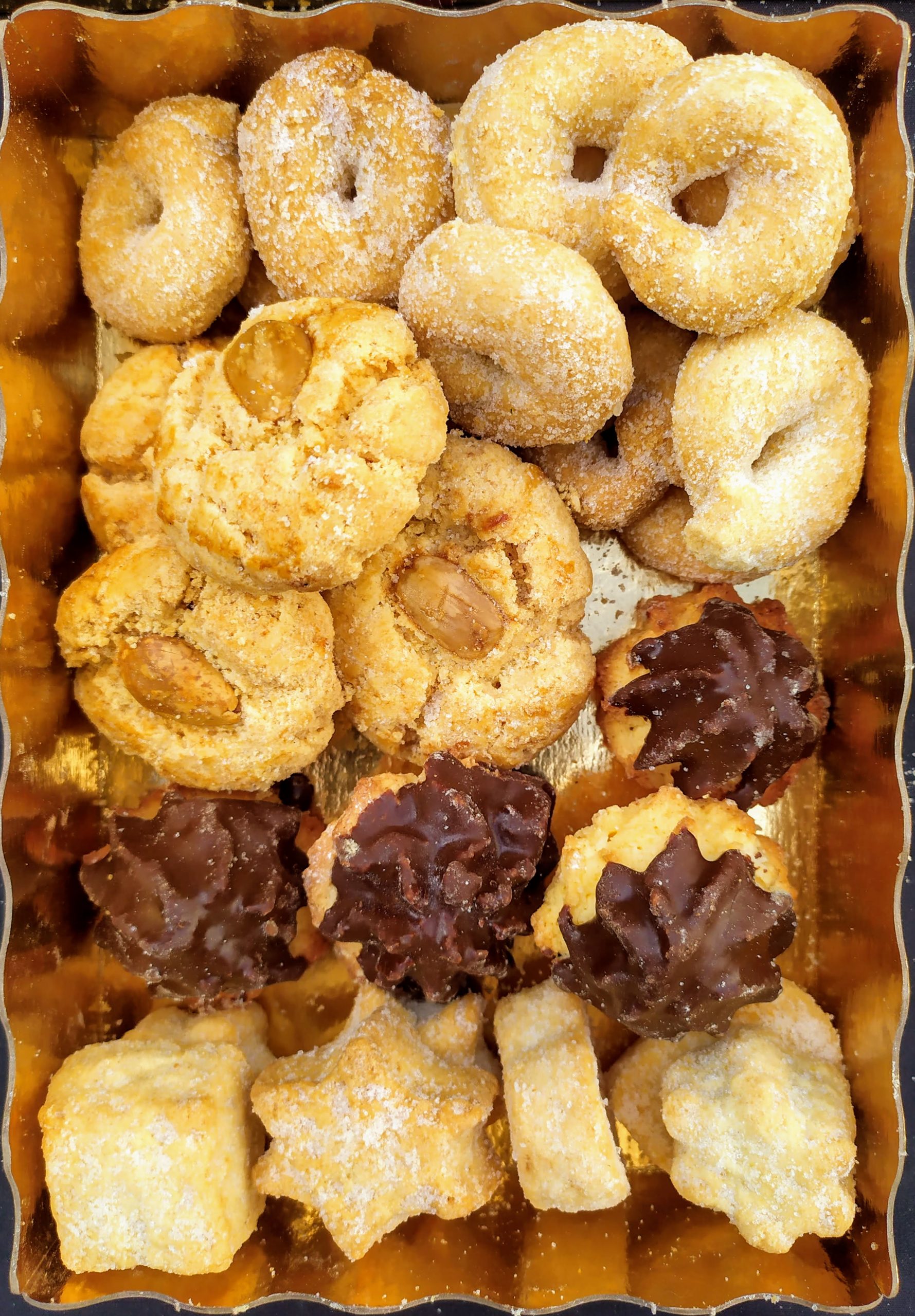 Aguardentado, coco chocolate, pastas y rolletes - Imagen 6